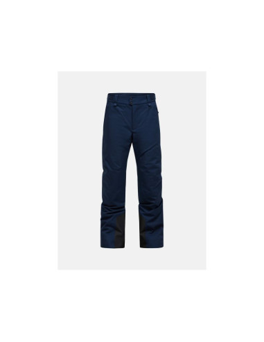 Spodnie narciarskie męskie peak performance m maroon insulated pants czarny