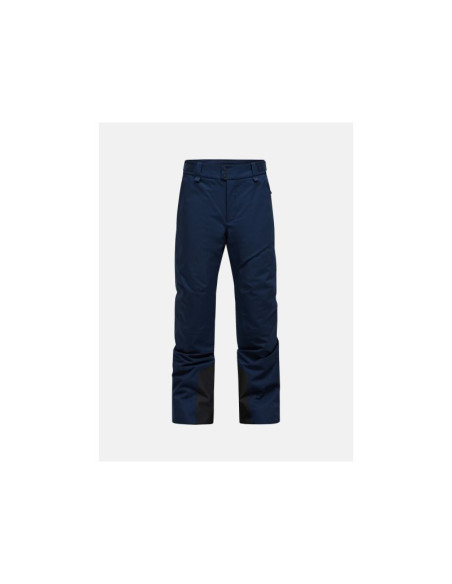 Spodnie narciarskie męskie peak performance m maroon insulated pants czarny