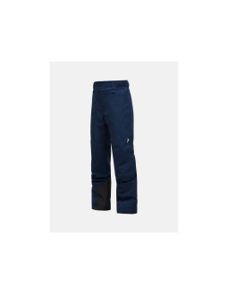 Spodnie narciarskie męskie peak performance m maroon insulated pants czarny 2