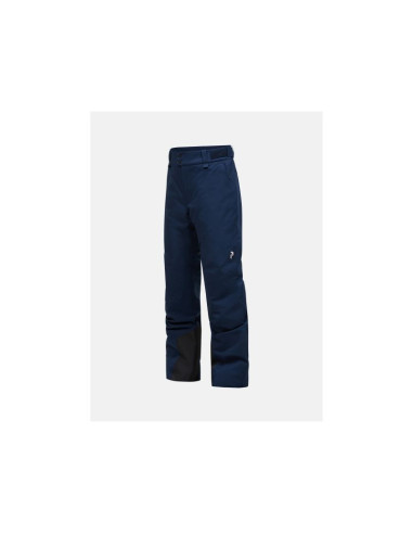 Spodnie narciarskie męskie peak performance m maroon insulated pants czarny
