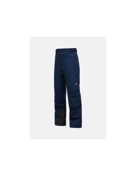 Spodnie narciarskie męskie peak performance m maroon insulated pants czarny