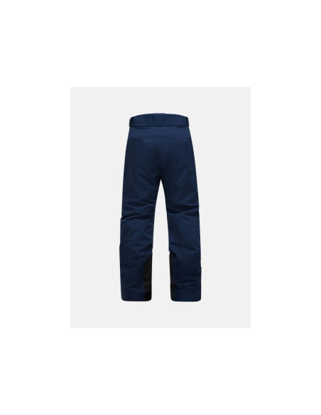 Spodnie narciarskie męskie peak performance m maroon insulated pants czarny