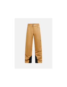 Spodnie narciarskie męskie peak performance m maroon insulated pants czarny