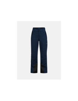 Spodnie peak performance w anima insulated pants granatowy