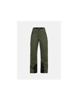Spodnie peak performance w anima insulated pants zielony