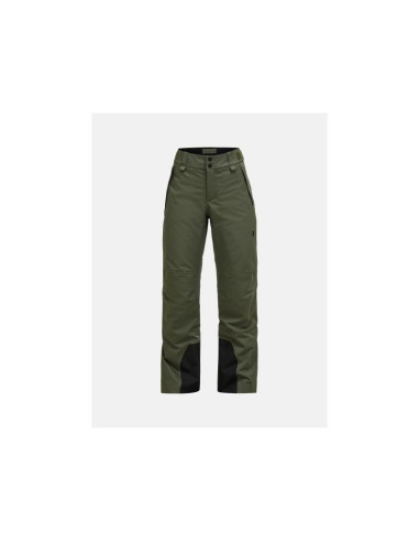 Spodnie peak performance w anima insulated pants zielony
