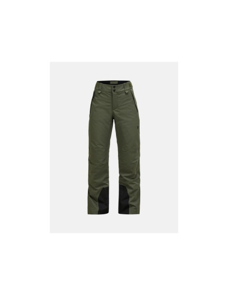 Spodnie peak performance w anima insulated pants zielony