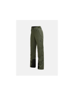 Spodnie peak performance w anima insulated pants zielony 2