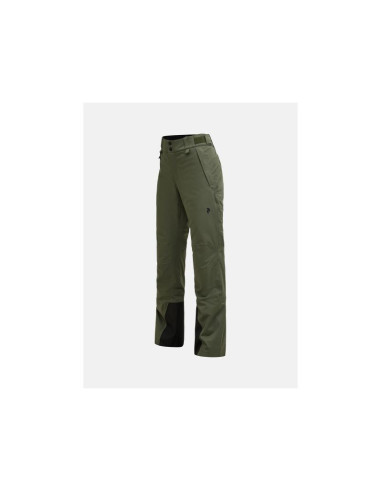Spodnie peak performance w anima insulated pants zielony