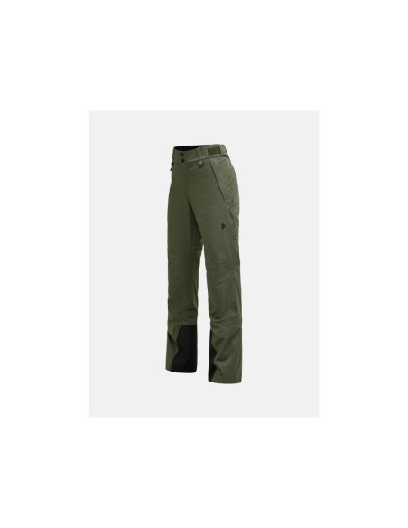 Spodnie peak performance w anima insulated pants zielony