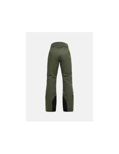 Spodnie peak performance w anima insulated pants zielony