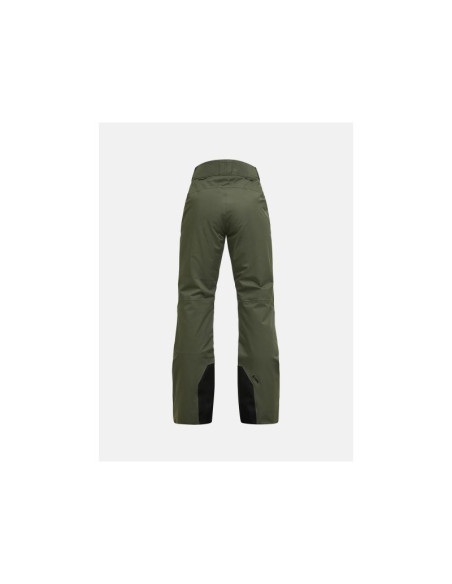 Spodnie peak performance w anima insulated pants zielony