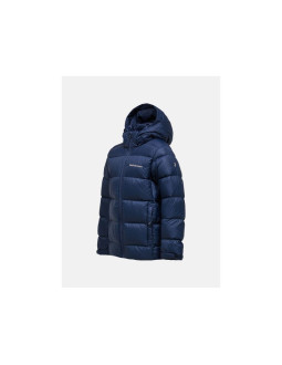Kurtka peak performance jr frost down puffer jacket granatowy 2