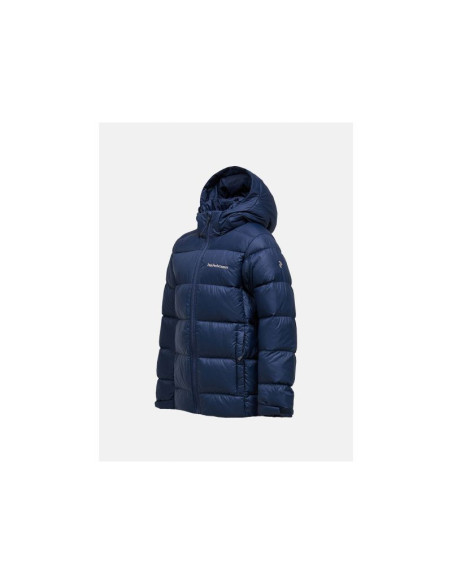Kurtka peak performance jr frost down puffer jacket granatowy