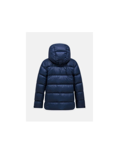 Kurtka peak performance jr frost down puffer jacket granatowy