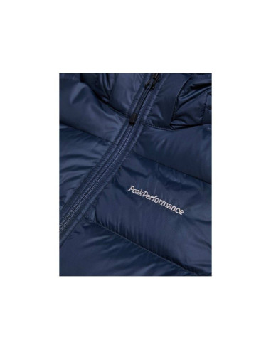 Kurtka peak performance jr frost down puffer jacket granatowy