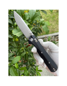 Nóż knivespl the first black g10 magnacut