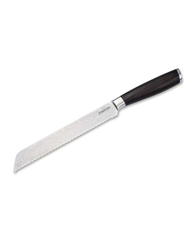 Nóż böker meisterklinge damast bread knife