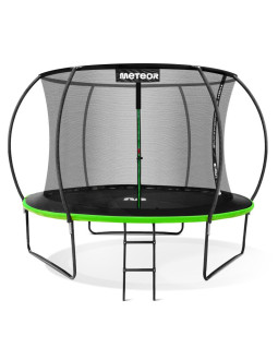 Trampolina meteor trp-10ft 305 cm zielony