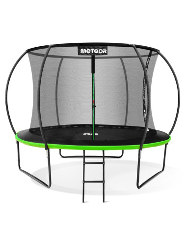 Trampolina meteor trp-10ft 305 cm zielony