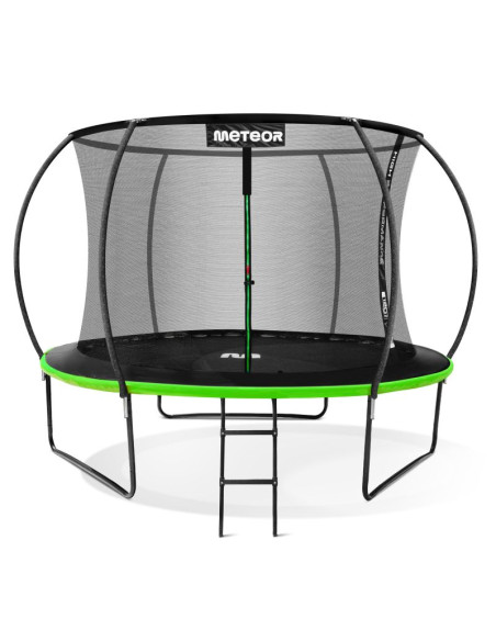 Trampolina meteor trp-10ft 305 cm zielony