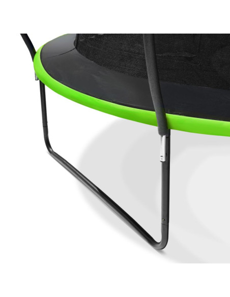 Trampolina meteor trp-10ft 305 cm zielony