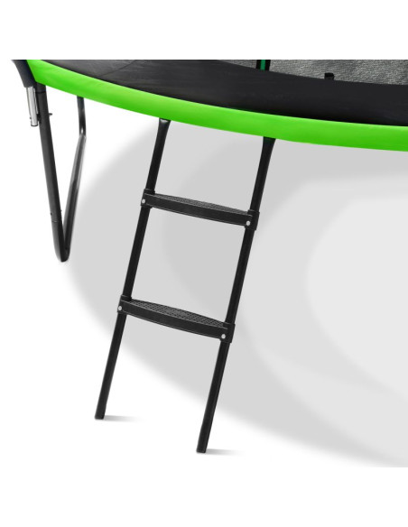Trampolina meteor trp-10ft 305 cm zielony