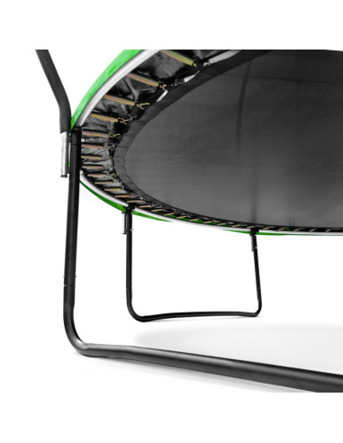 Trampolina meteor trp-10ft 305 cm zielony