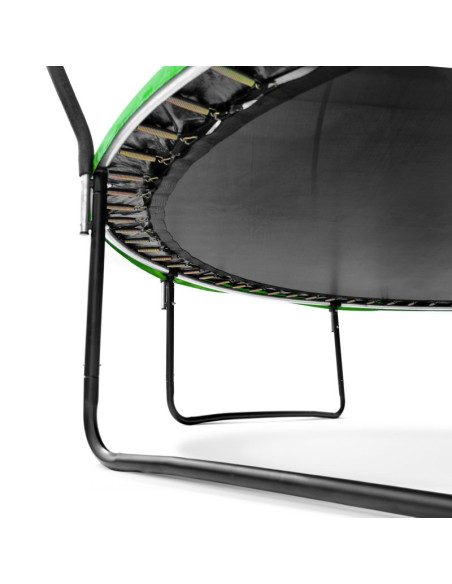 Trampolina meteor trp-10ft 305 cm zielony