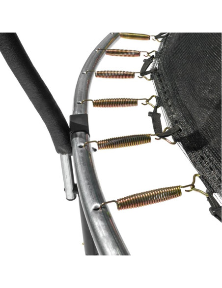 Trampolina meteor trp-10ft 305 cm zielony