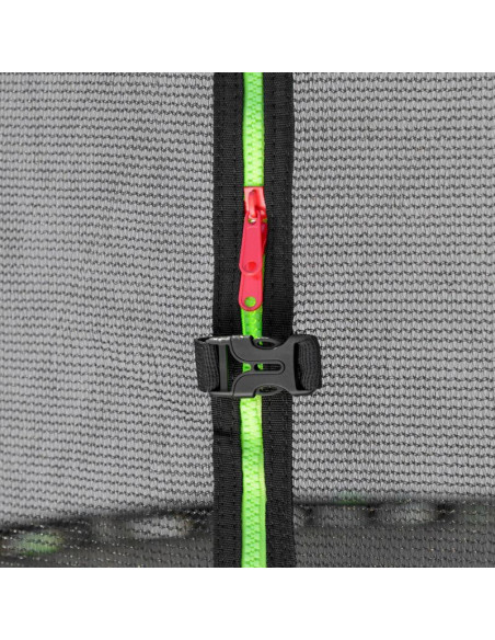 Trampolina meteor trp-10ft 305 cm zielony