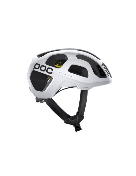 Kask rowerowy poc octal mips biały