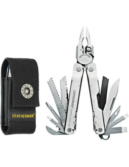 Leatherman super tool 300 szczypce wielofunkcyjne kieszonkowy 19 przyb. stal nierdzewna