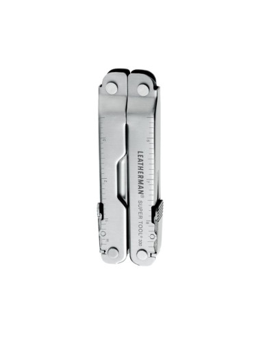 Leatherman super tool 300 szczypce wielofunkcyjne kieszonkowy 19 przyb. stal nierdzewna
