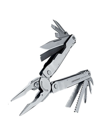 Leatherman super tool 300 szczypce wielofunkcyjne kieszonkowy 19 przyb. stal nierdzewna