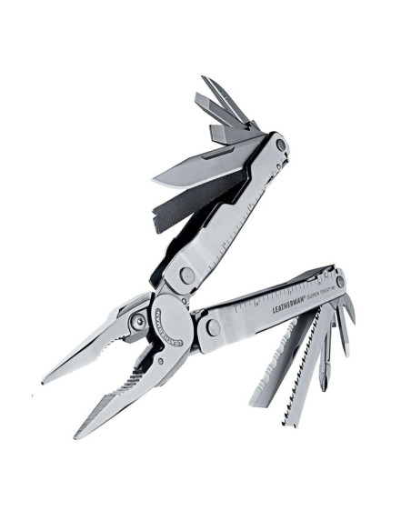 Leatherman super tool 300 szczypce wielofunkcyjne kieszonkowy 19 przyb. stal nierdzewna