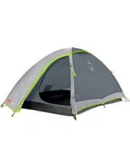 Namiot 3-osobowy coleman darwin 3 - grey/green