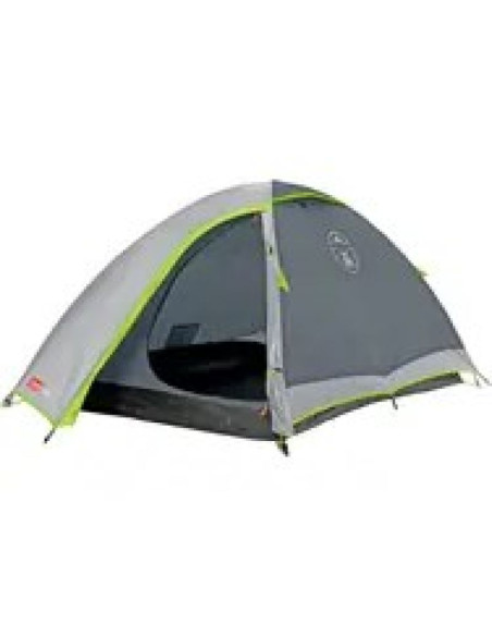 Namiot 3-osobowy coleman darwin 3 - grey/green