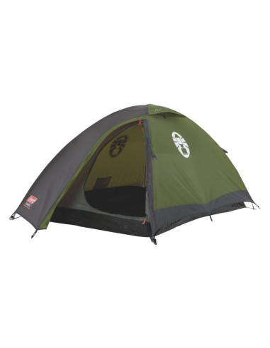 Namiot 3-osobowy coleman darwin 3 - grey/green