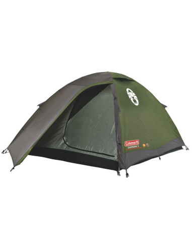 Namiot 3-osobowy coleman darwin 3 - grey/green