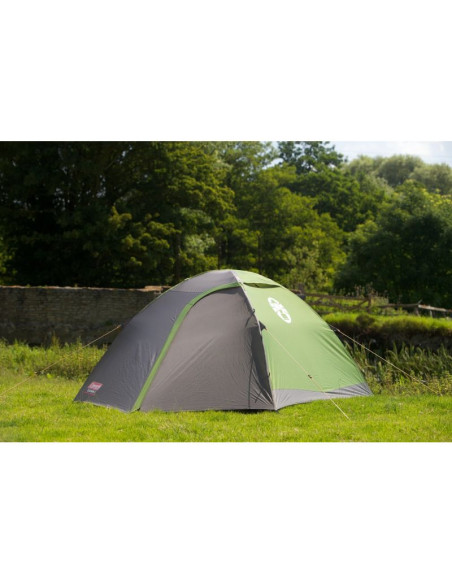 Namiot 3-osobowy coleman darwin 3 - grey/green