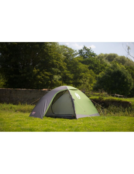 Namiot 3-osobowy coleman darwin 3 - grey/green