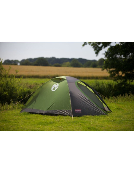 Namiot 3-osobowy coleman darwin 3 - grey/green