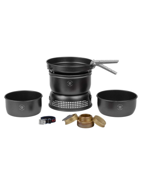 Zestaw turystyczny trangia stove 35-5 ul/bl - black