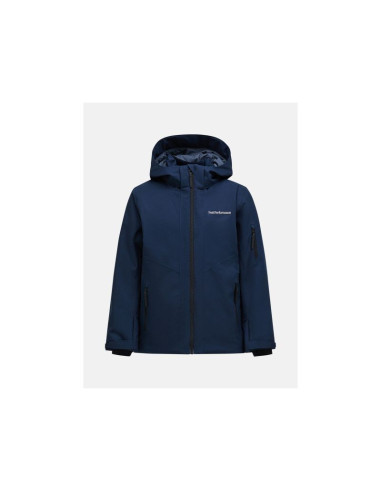 Kurtka peak performance jr maroon insulated jacket granatowy