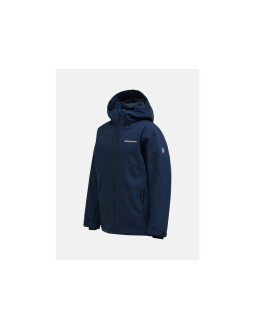 Kurtka peak performance jr maroon insulated jacket granatowy 2