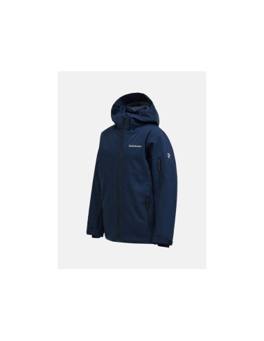 Kurtka peak performance jr maroon insulated jacket granatowy