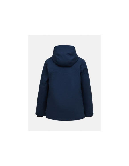 Kurtka peak performance jr maroon insulated jacket granatowy