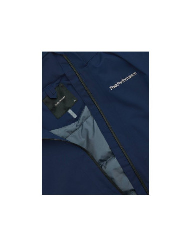 Kurtka peak performance jr maroon insulated jacket granatowy