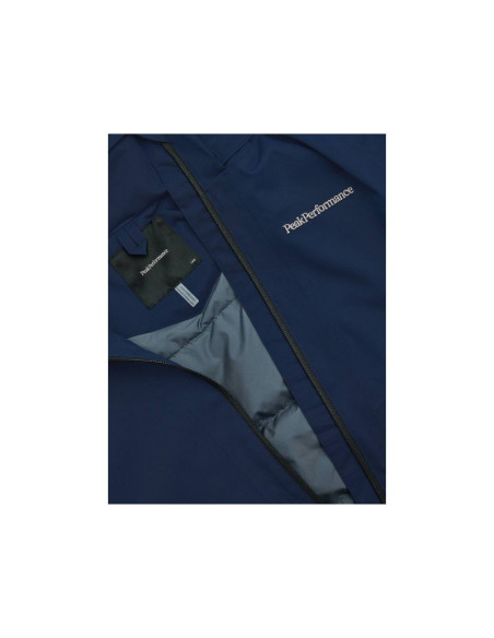 Kurtka peak performance jr maroon insulated jacket granatowy